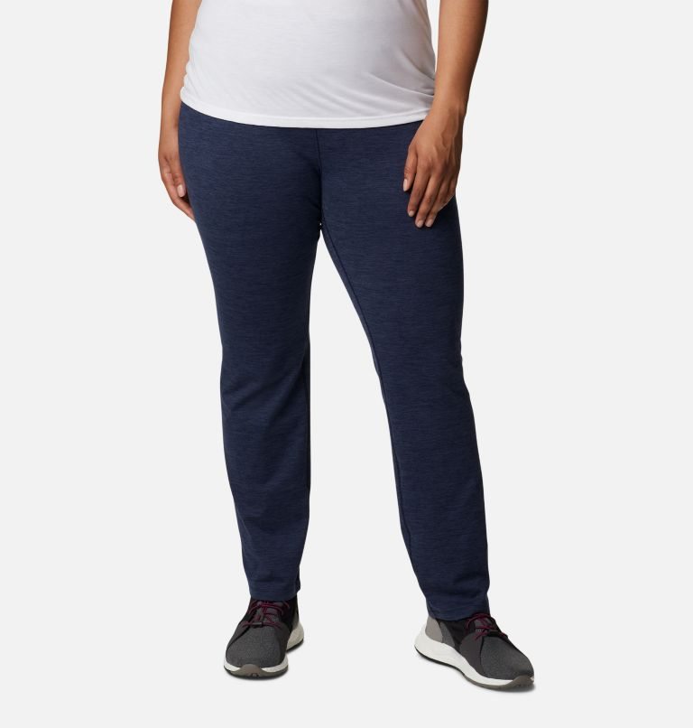 Pantaloni Columbia Weekend Adventure Dama Bleumarin | Plus Size KSZ8QMS91